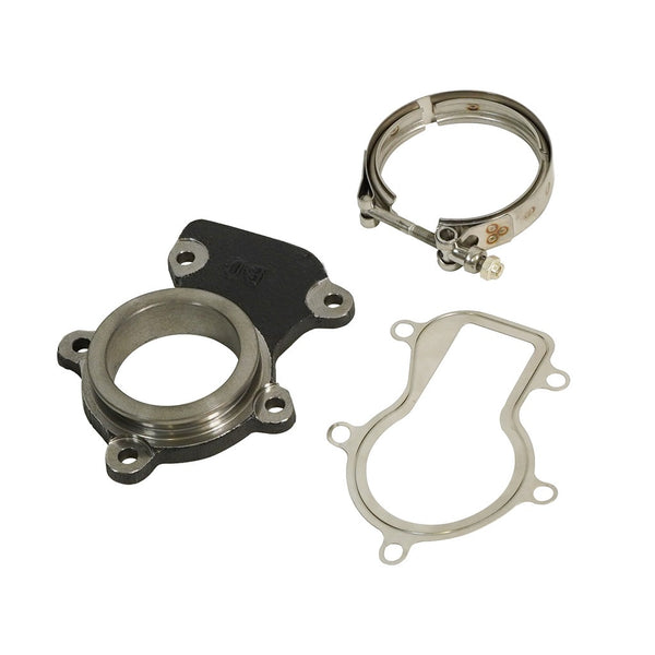 BD Diesel Adapter Kit, Turbo Elbow Replacement - 1999-2002 Dodge 5.9L HX35/HY35 - 1040037