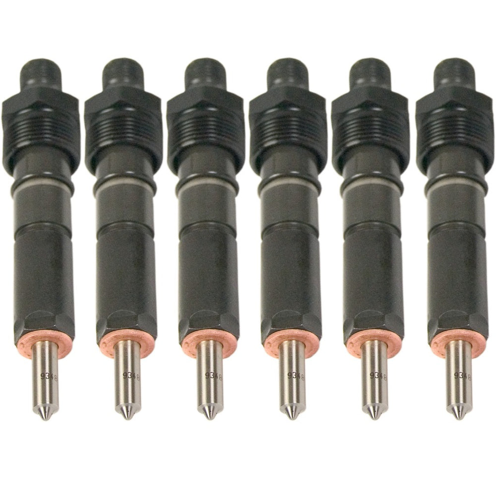 BD Diesel Injector Set 90HP - Dodge 1994-1998 5.9L 12-Valve - 1040278