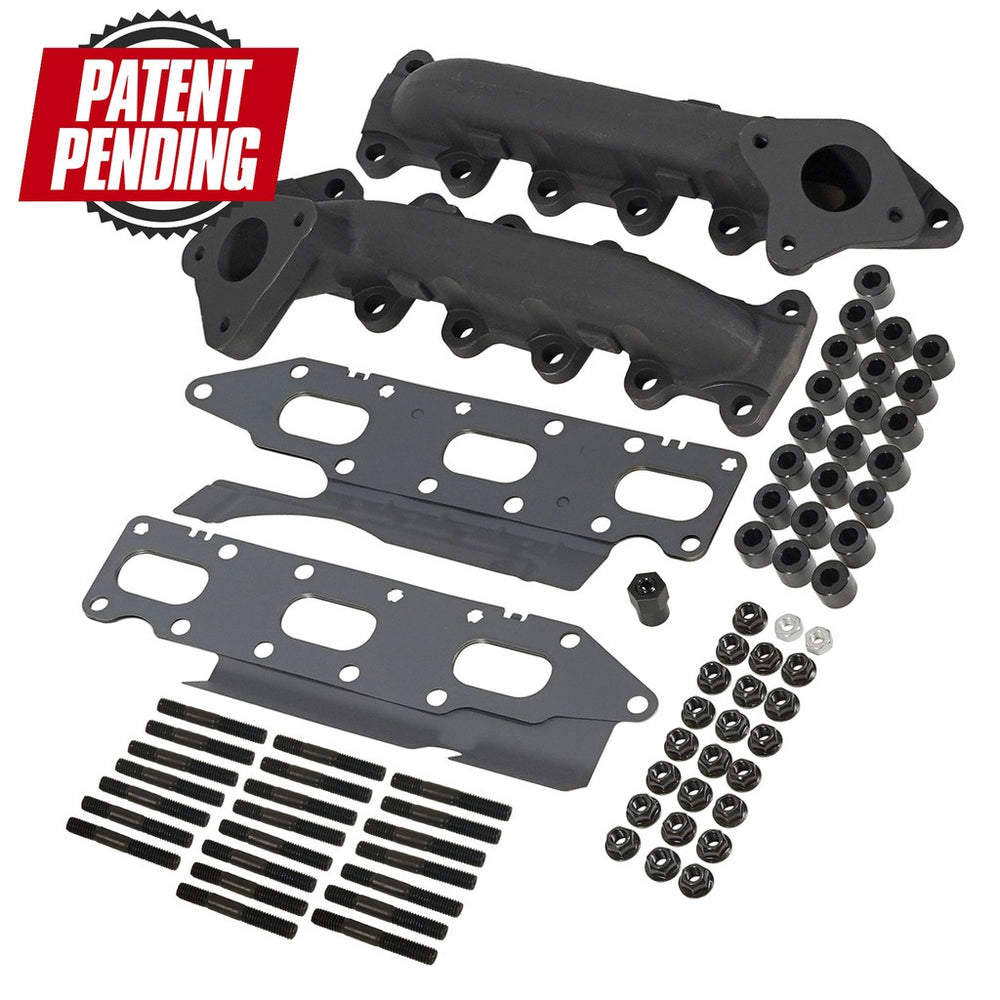 BD Diesel BD Exhaust Manifolds Ford F-150 3.5L Ecoboost 2011-2016 - 1043001