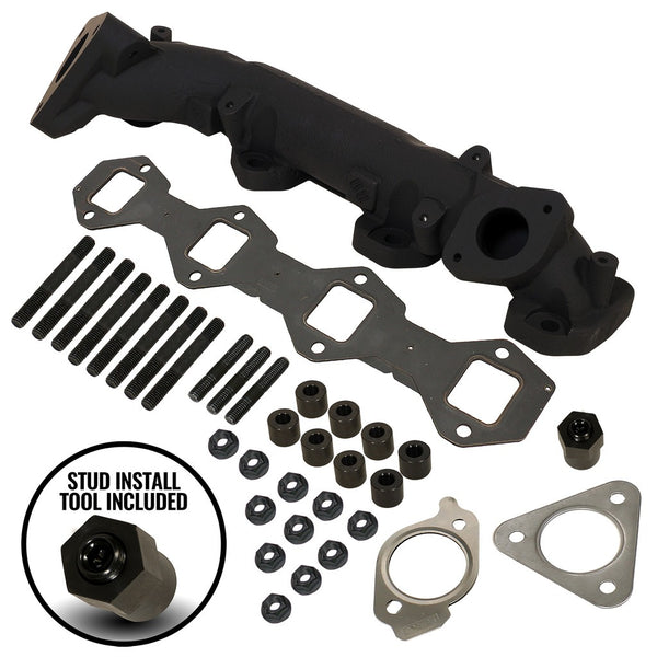 BD Diesel BD 6.7L Powerstroke Exhaust Manifold Passenger Side - Ford 2015-2019 - 1043009