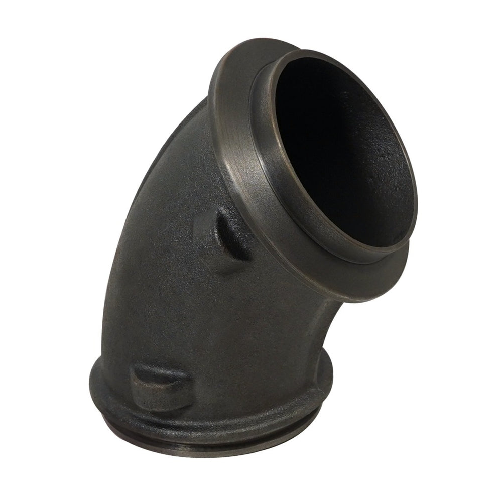 BD Diesel Exhaust Elbow, Turbo Cast Dodge 5.9L Cummins 2004.5-2007 - 1045100