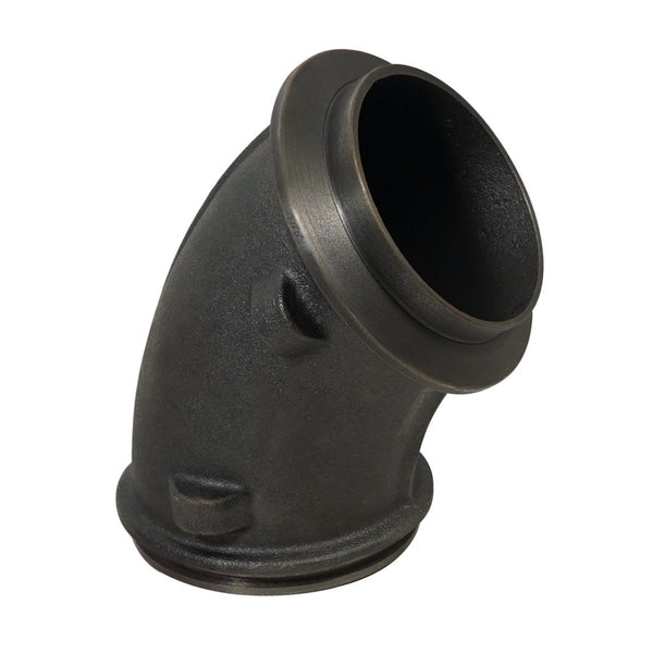 BD Diesel Exhaust Elbow, Turbo Cast Dodge 5.9L Cummins 2004.5-2007 - 1045100