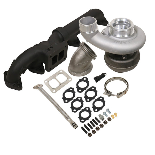 BD Diesel BD Iron Horn 5.9L Cummins Turbo Kit S361SXE/76 0.91AR Dodge 2003-2007 - 1045170