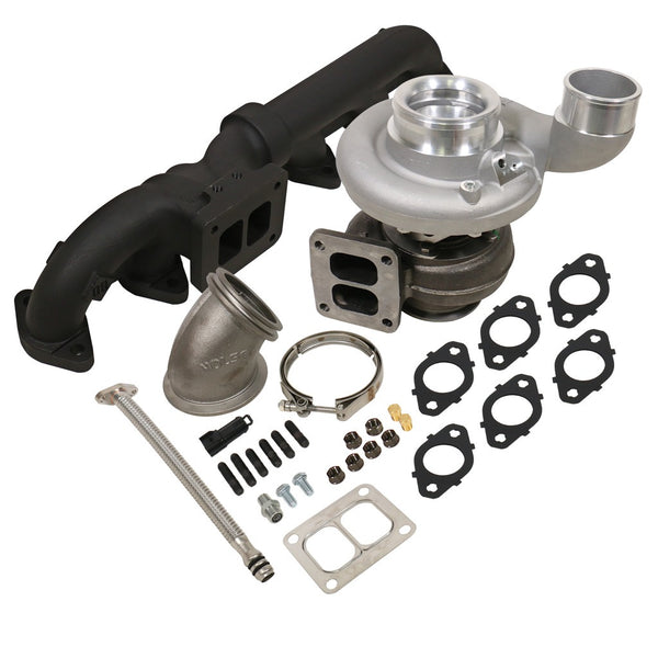 BD Diesel BD Iron Horn 5.9L Cummins Turbo Kit S363SXE/76 0.91AR Dodge 2003-2007 - 1045172