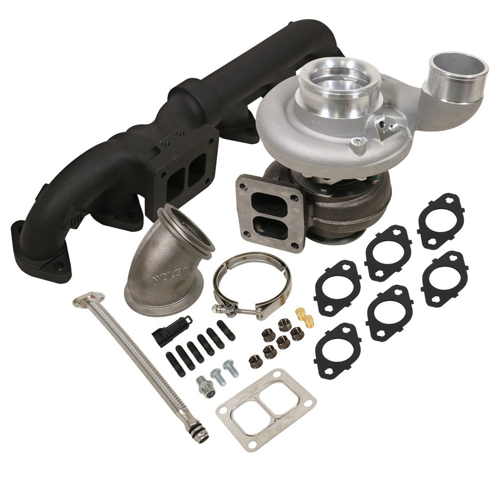 BD Diesel BD Iron Horn 5.9L Cummins Turbo Kit S369SXE/80 1.00AR Dodge 2003-2007 - 1045179