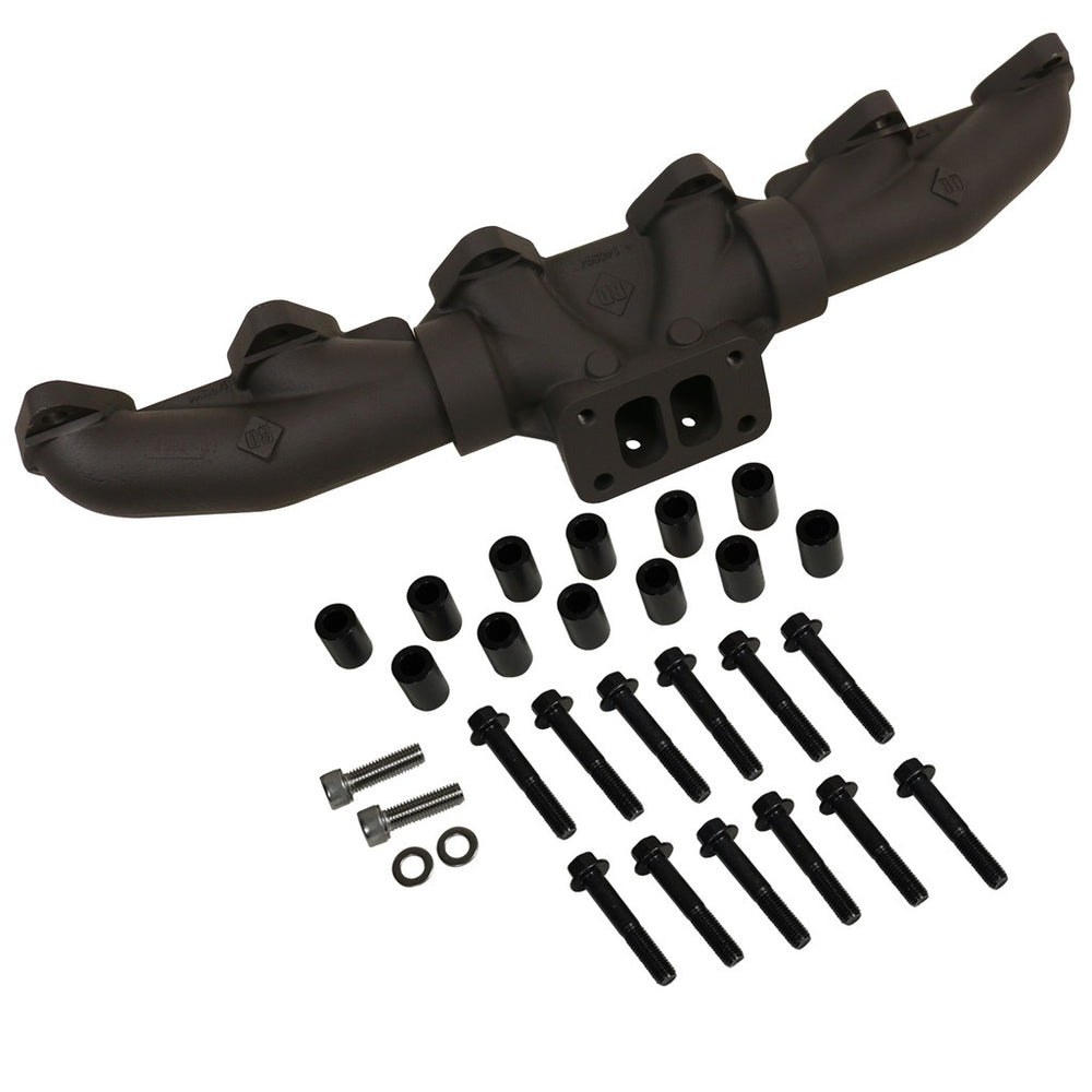 BD Diesel Exhaust Pulse Manifold - Dodge 1988-1998 5.9L 12-valve - 1045948