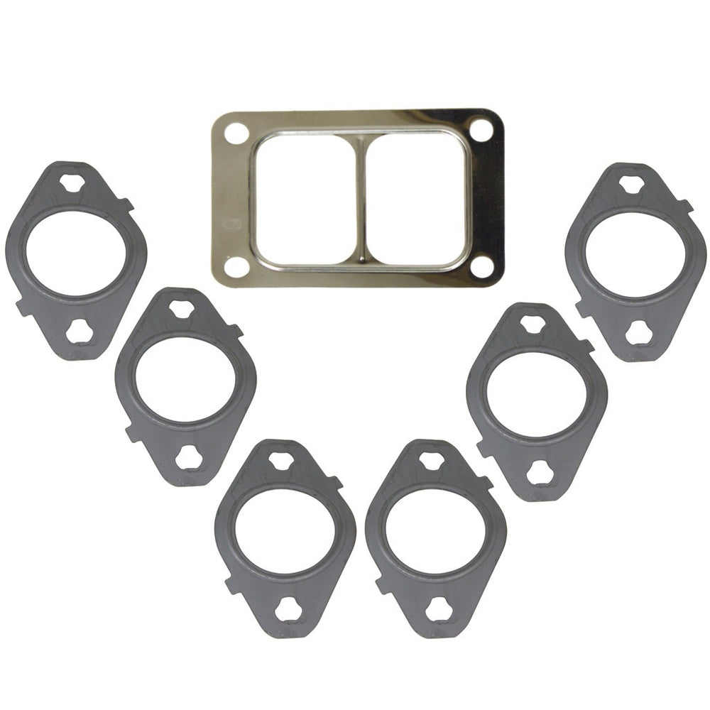 BD Diesel Gasket Set, Exhaust Manifold T6 Mount - Dodge 1998.5-2018 5.9L/6.7L - 1045986-T6
