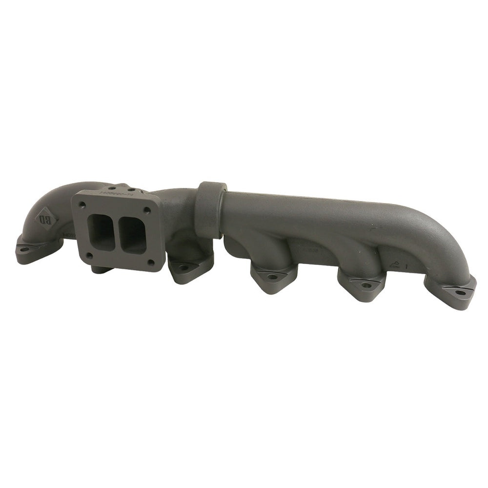 BD Diesel Exhaust Manifold w/T4 Flange - Dodge 2003-2007 5.9L - 1045987-T4