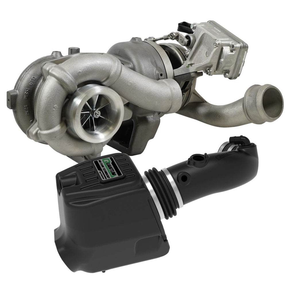 BD Diesel Screamer V2S Twin Turbo - Ford 6.4L 2008-2010 c/w Air Intake Kit - 1047082