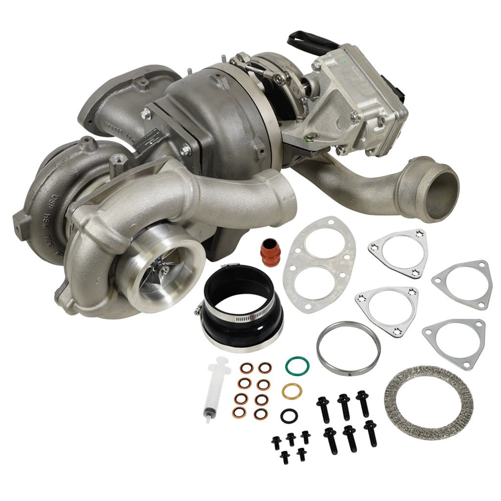 BD Diesel Screamer V2S Twin Turbo - Ford 6.4L 2008-2010 w/o Air Intake Kit - 1047083