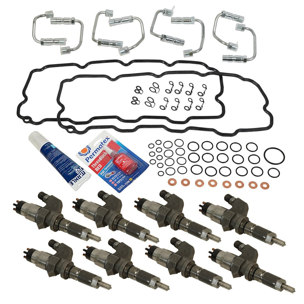 BD Diesel Injectors + Install Kit Chevy/GM 6.6L Duramax 2001-2004 - 1050180