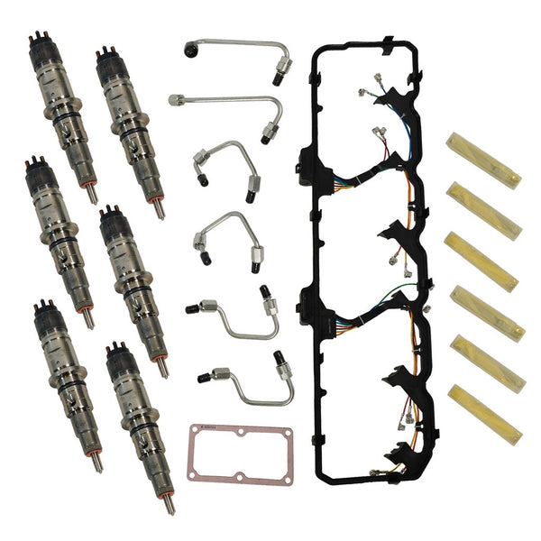 BD Diesel Injectors + Install Dodge/Ram Cummins 6.7L 2013-2018 - 1050185