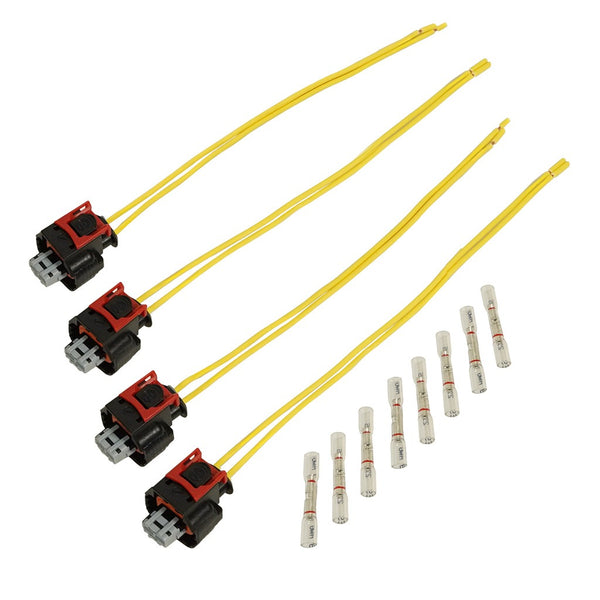 BD Diesel INJECTOR CONNECTOR PIGTAIL KIT (4-PACK) CHEVY/GM L5P 2017+ - 1050458