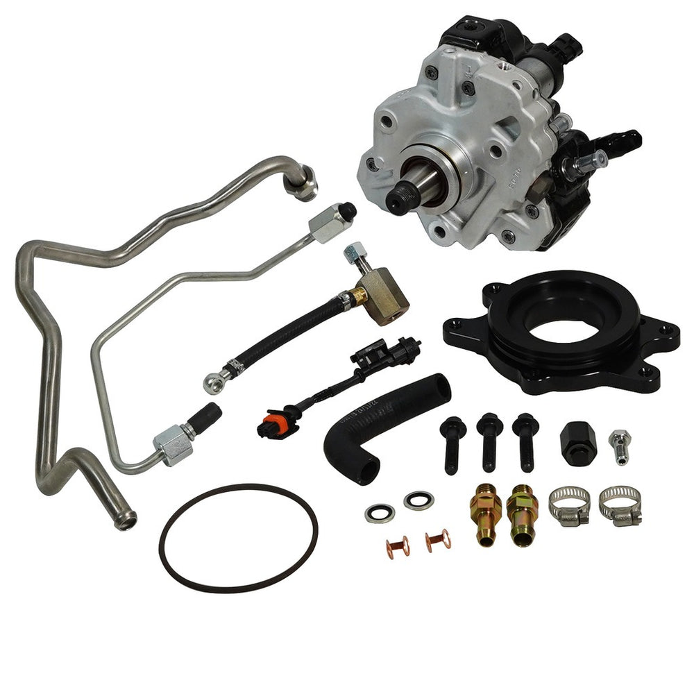 BD Diesel BD Venom CP3 Conversion Kit c/w Standard Pump - Chevy/GMC Duramax 2011-2016 - 1050496