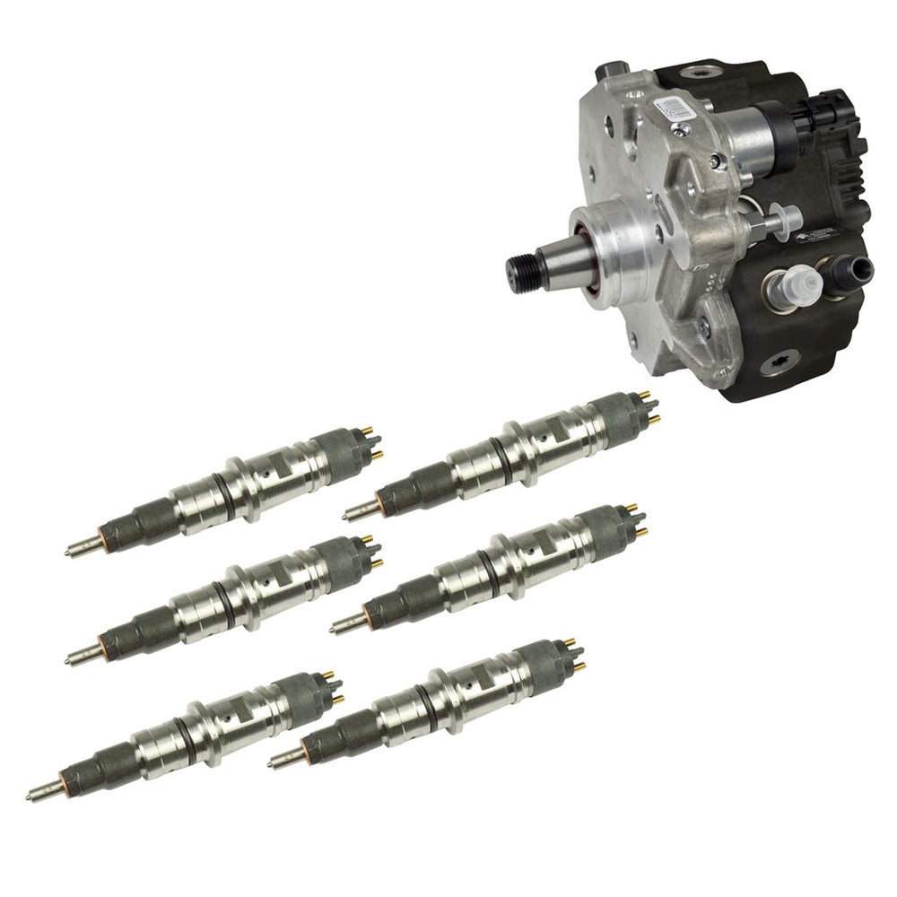 BD Diesel BD 6.7L Cummins Stage 2 Performance CR Pump & Injectors Package Dodge 2007.5-18 - 1051511