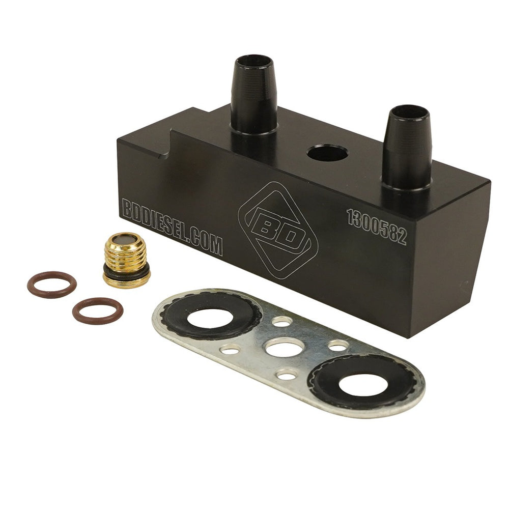 BD Diesel COOLER BYPASS DELETE GM 6L80 14-18 - 1061530