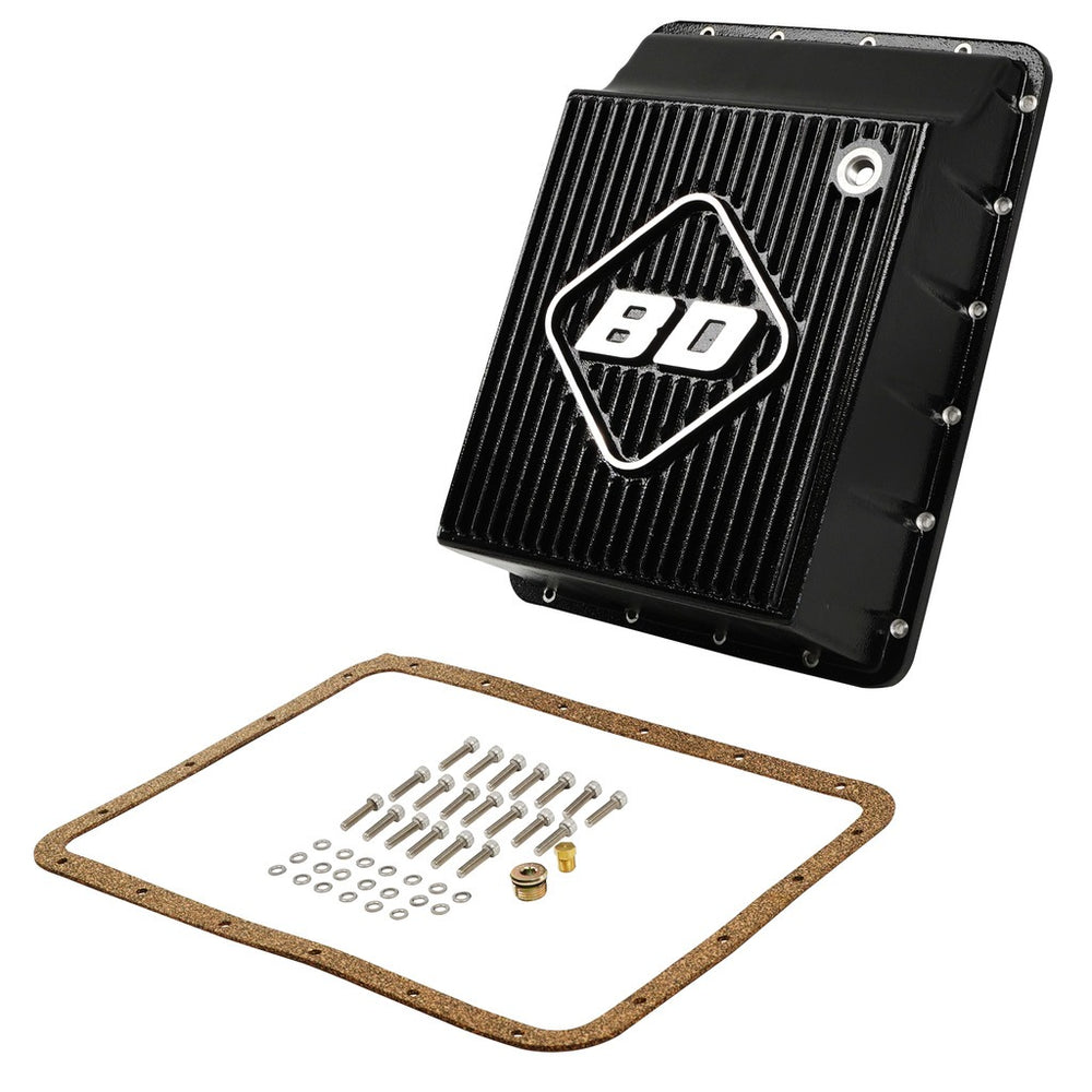 BD Diesel DEEP SUMP TRANSMISSION PAN DODGE/RAM AISIN AS69RC 13-24 - 1061535