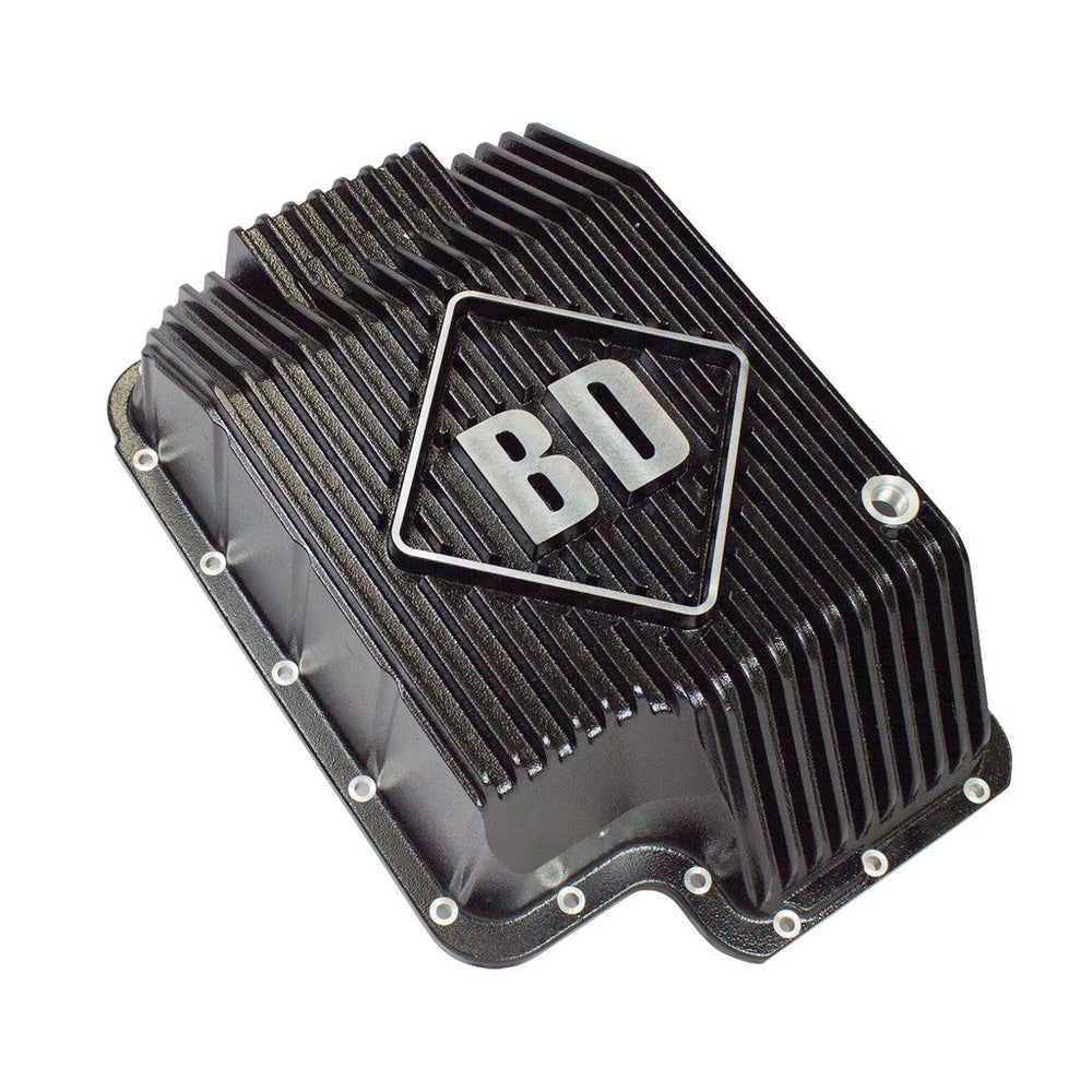 BD Diesel BD Ford Deep Sump Trans Pan - 1989-2010 E4OD/4R100/5R110 - 1061716