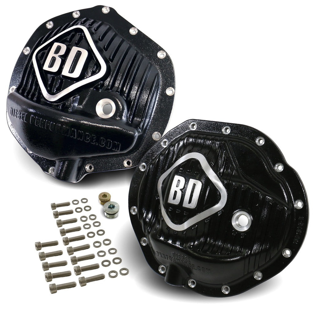 BD Diesel BD Dodge Differential Cover Pack, Front & Rear - 2500 2003-2013 / 3500 2003-2012 - 1061827
