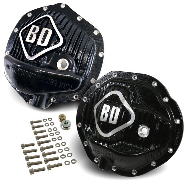 BD Diesel BD Dodge Differential Cover Pack, Front & Rear - 2500 2003-2013 / 3500 2003-2012 - 1061827