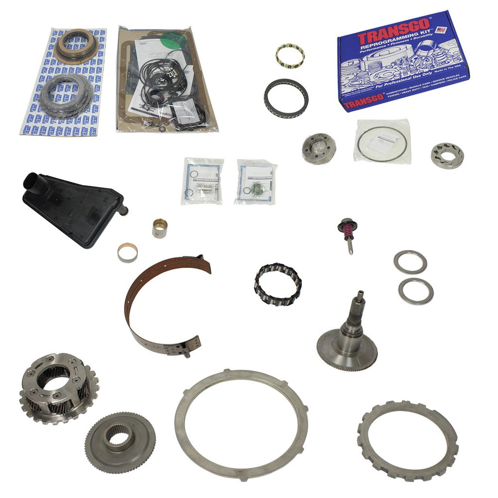 BD Diesel BD Build-It Ford E4OD Trans Kit 1995-1997 Stage 4 Master Rebuild Kit 2WD - 1062114-2