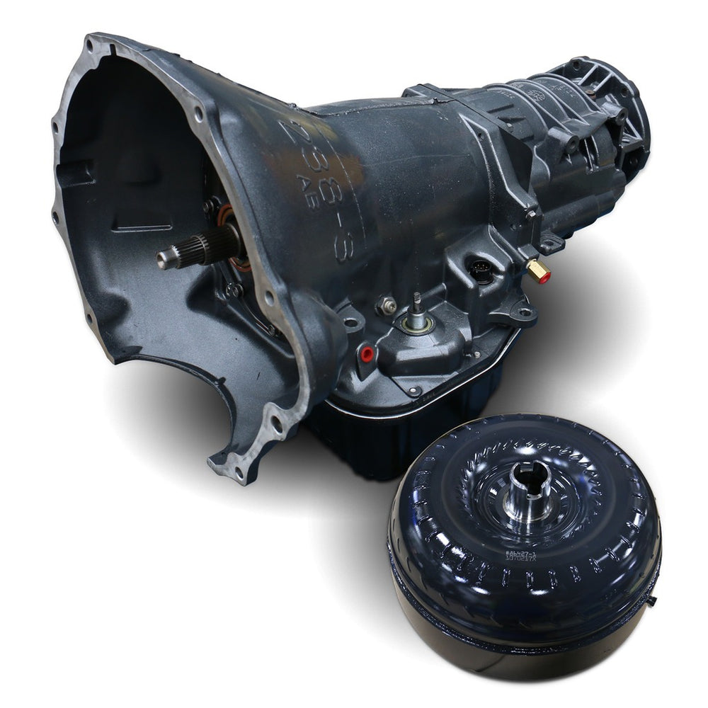 BD Diesel BD TowMaster Dodge 47RE Trans & Conv Package 1996-97 2WD w/Speed Sensor & Head - 1064162SS