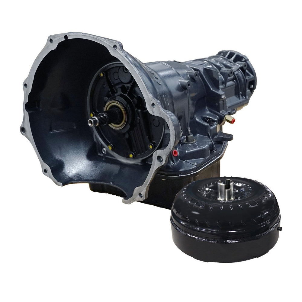 BD Diesel BD RoadMaster Dodge 48RE Transmission & Converter Package - 2005-2007 2WD - 1064202SS