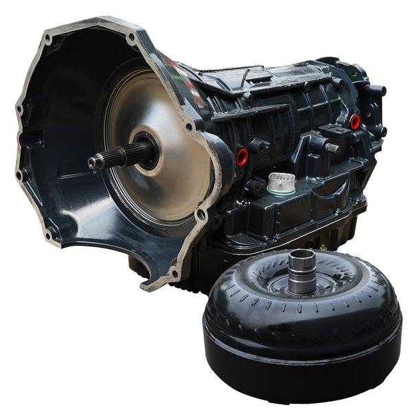 BD Diesel TRACKMASTER TRANS & CONVERTER PACKAGE 68RFE RAM 2500/3500 6.7L CUMMINS 19-24 - 1064293BM