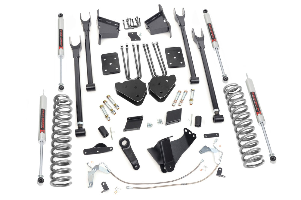 Rough Country - 6 Inch Lift Kit - 4-Link - OVLD - M1 - Ford F-250 Super Duty 4WD (2011-2014)