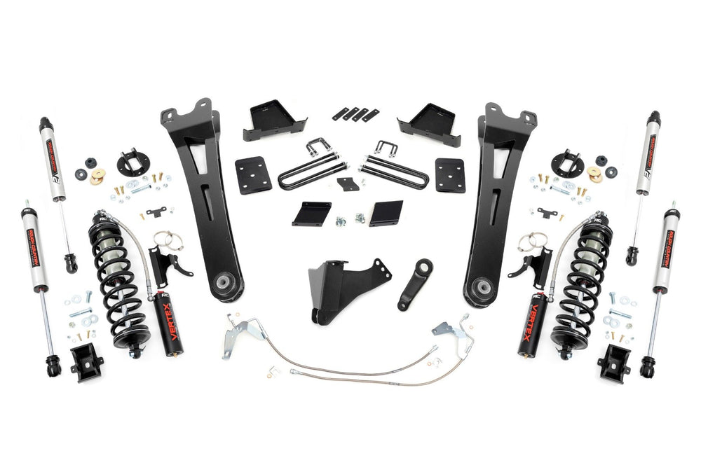 Rough Country - 6 Inch Lift Kit - Diesel - Radius Arm - C/O V2 - Ford F-250 Super Duty (15-16)