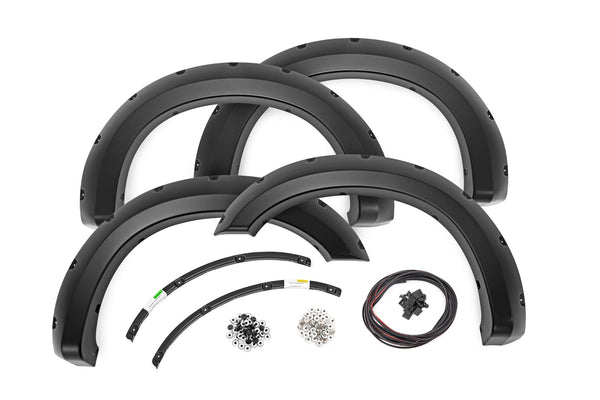 Rough Country - Pocket Fender Flares - Ford F-250/F-350 Super Duty 2WD/4WD (2011-2016)