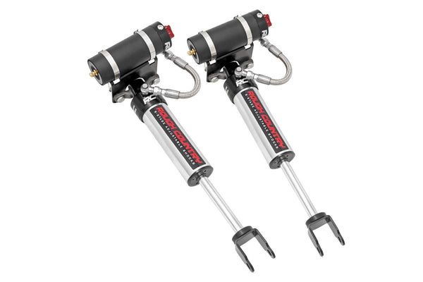 Rough Country - Vertex 2.5 Adjustable Front Shocks - 3-5" - Chevy/GMC 2500HD/3500HD (11-19)