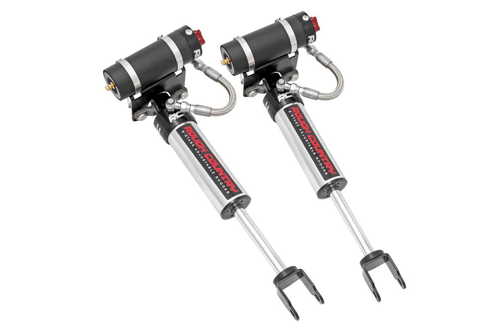 Rough Country - Vertex 2.5 Adjustable Front Shocks - 3-5