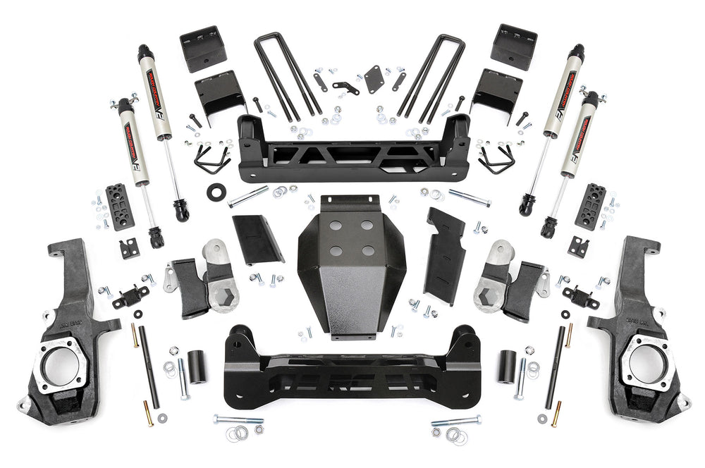 Rough Country - 7.5 Inch Lift Kit - NTD - V2 - Chevy/GMC 2500HD/3500HD (11-19)