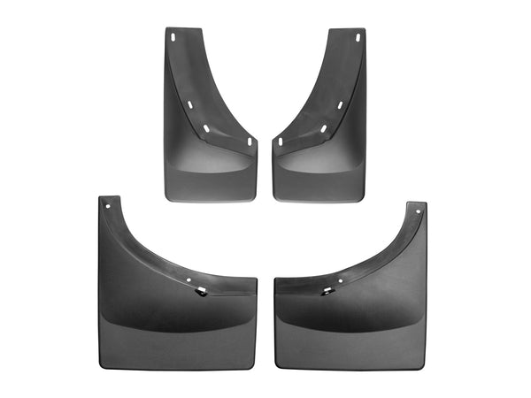 WeatherTech - MudFlap No-Drill DigitalFit® MudFlap Kit - 110010-120025