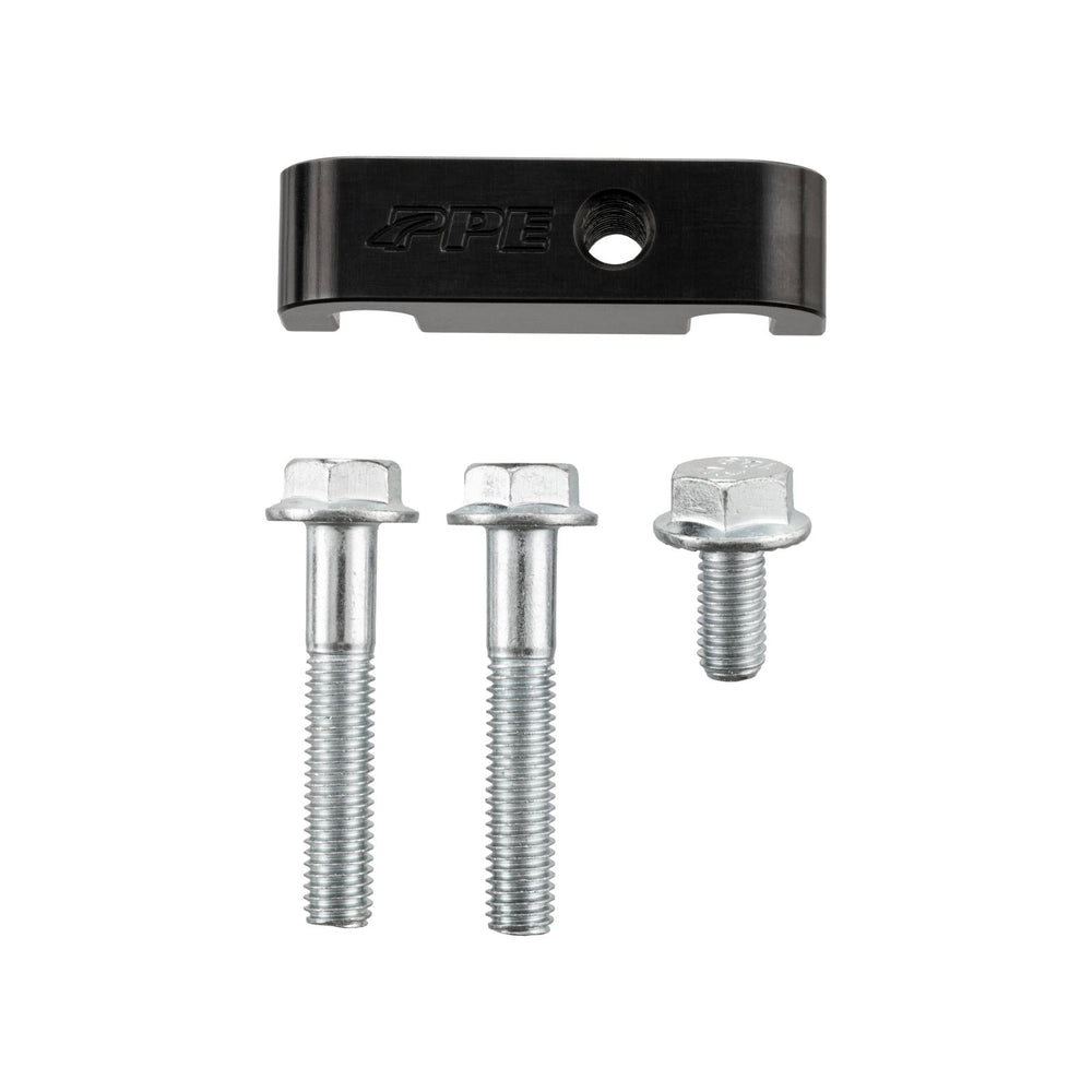 11-16 GM 6.6L Duramax Fuel Filter Mount Spacer Kit Pacific Performance Engineering