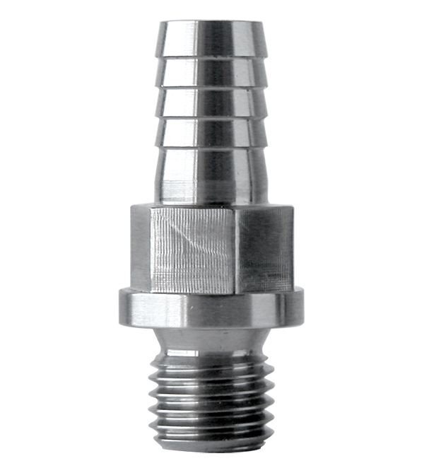 Cp3 Pump Inlet Fitting 3/8 Inch GM 6.6L And Dodge 6.7L 01-2017