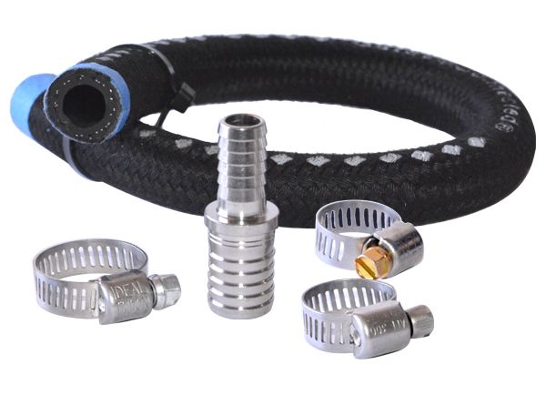 Cp3 Pump Fuel Feed Line Kit 1/2 Inch Without Fitting GM 01-10