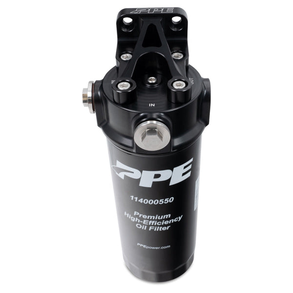 Oil Filter Mount Aluminum Billet