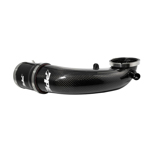 Turbo Inlet 2004.5-2005 GM 6.6L Duramax LLY - Zilla Carbon Fiber Weave Pacific Performance Engineering