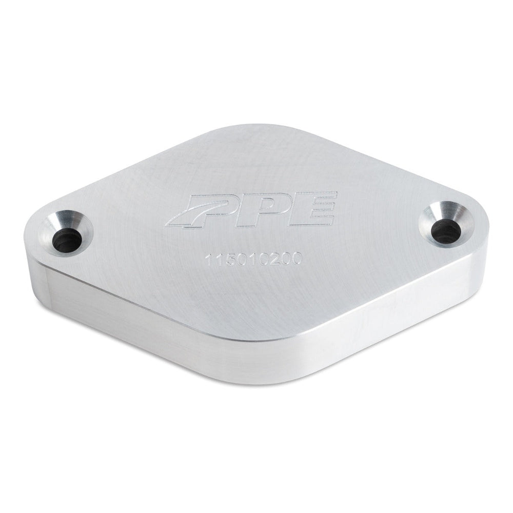 2011 -2016 GM 6.6L Duramax LML Turbo Resonator Delete Plug Raw