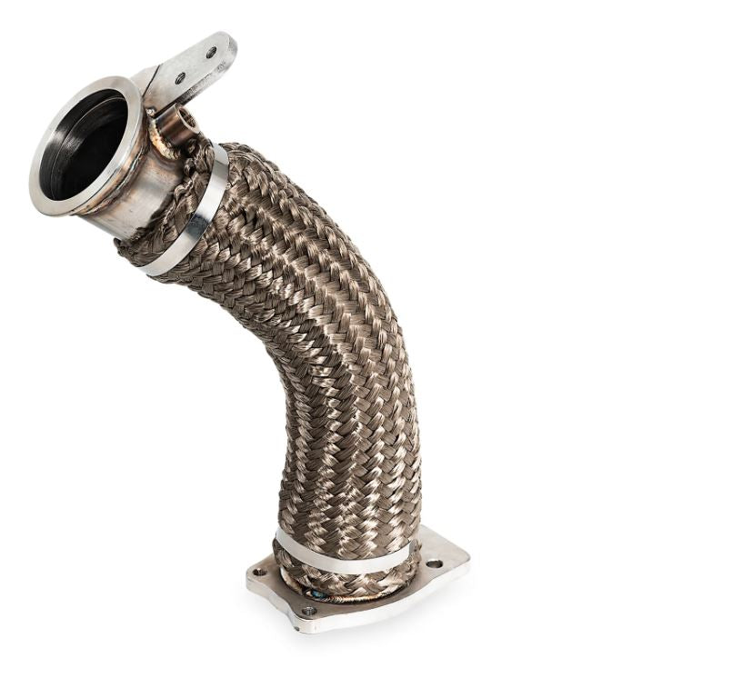20017-2023 GM 6.6L Duramax Three-Inch 304 Stainless Steel Down Pipes