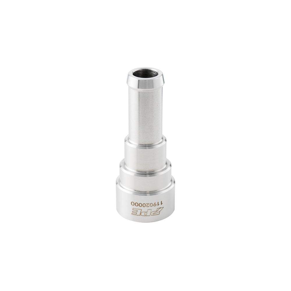 15-16 GM 6.6L LML Heater Outlet Hose Connector - 5/8 Inch Hose to 5/8 Inch Tube Pacific Performance Engineering