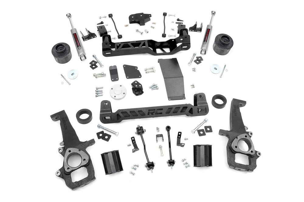 Rough Country - 6 Inch Lift Kit - Ram 1500 4WD (2012-2018 & Classic)