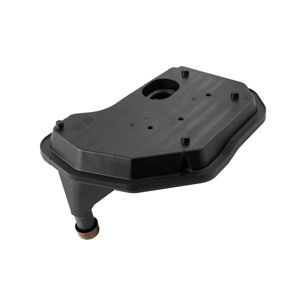 700R4 4L60 4L60E 4L65 4L70E 4L75E Deep Transmission Pan 1982 and Later GM - Black Pacific Performance Engineering
