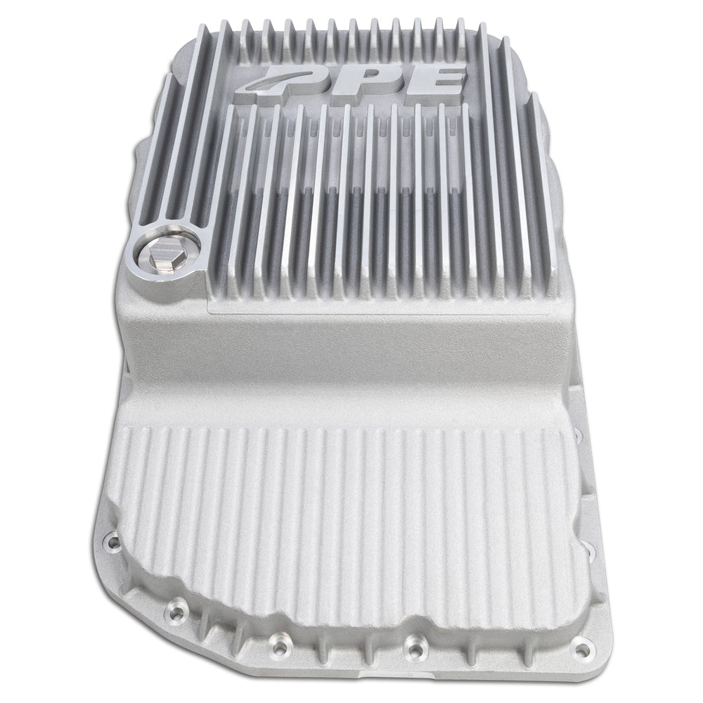 2007-2020 GM w/ 6L80 Heavy-Duty Cast Aluminum Transmission Pan Raw