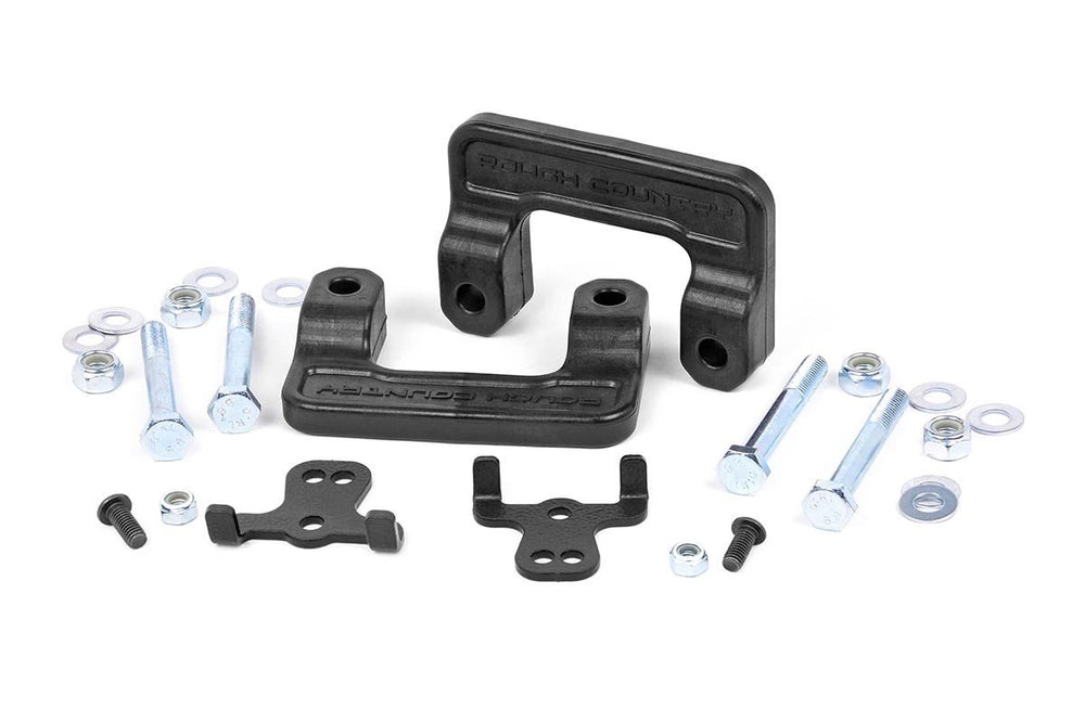 Rough Country - 2 Inch Leveling Kit - Adaptive Ride - GMC Sierra 1500 Denali 2WD/4WD (19-25)