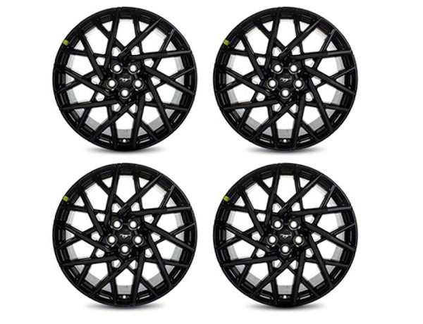 Ford Racing 21-24 Mustang Mach-E 20in Wheel Kit - Black Gloss