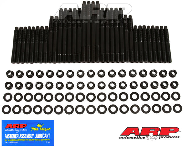 ARP SBC w/Brodix,Rodeck alum block w/23A A head production style Head Stud Kit