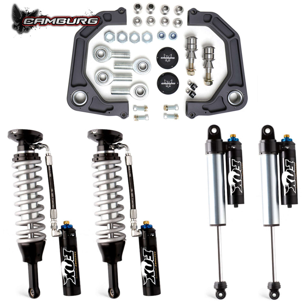 Camburg Engineering 4WD 2014-2020 Ford F-150 Excludes Raptor FOX 2.5 Factory DSC KINETIK Series Lift Kit CAM-110195-K